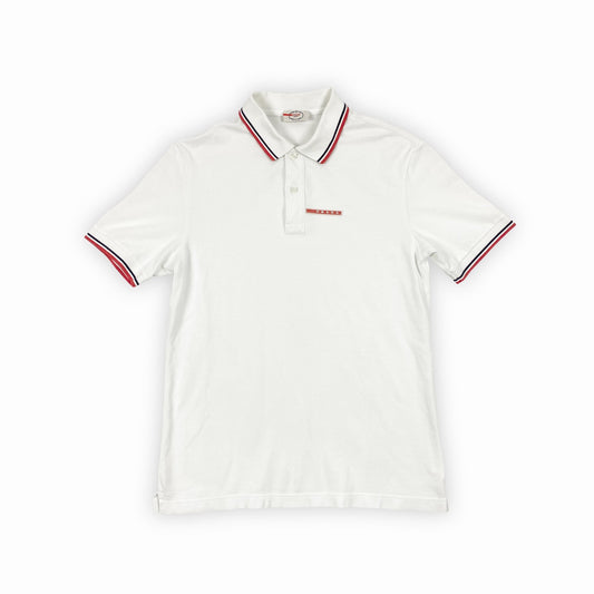 PRADA Linea Rossa Polo Shirt
