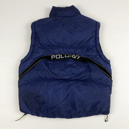 Vintage POLO SPORT Ralph Lauren Puffer Vest