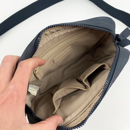 LACOSTE logo shoulder bag