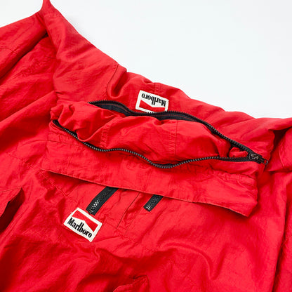 Vintage MARLBORO half zip windbreaker