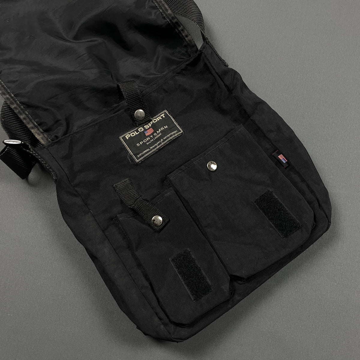 Vintage POLO SPORT shoulder bag