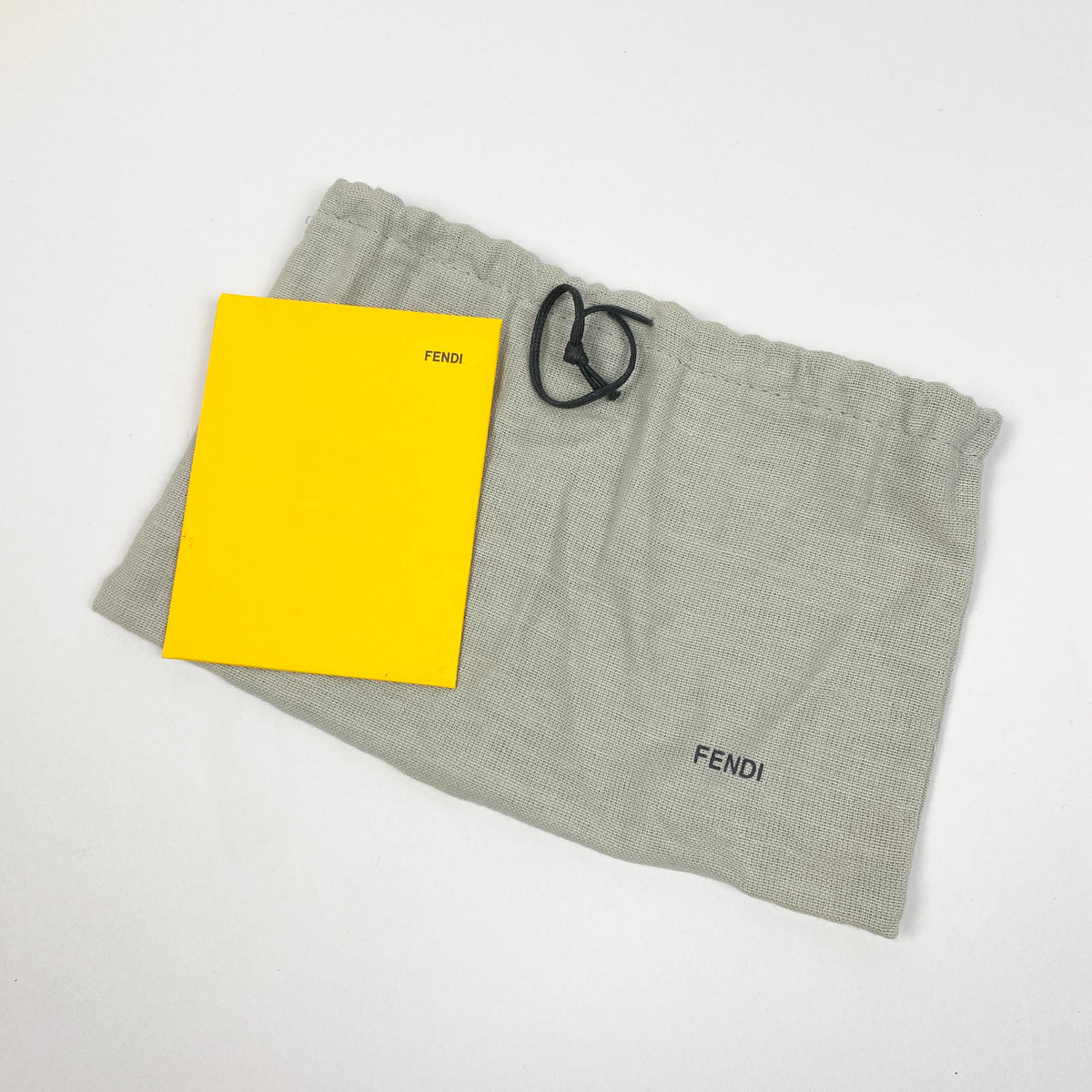 FENDI Monogramm Leather Gürtel