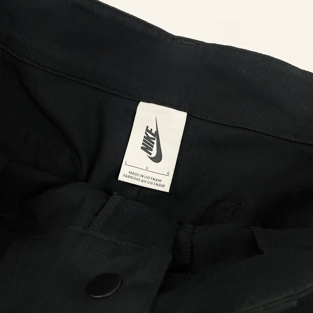 OFF-WHITE x NIKE Nylon Padded Cargo Hose