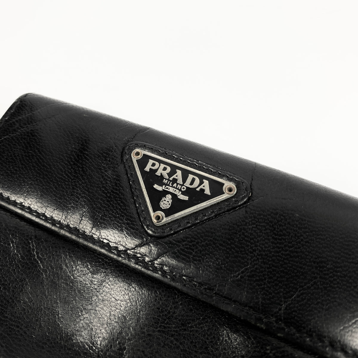 PRADA Leder Geldbeutel