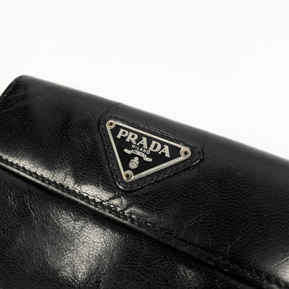 PRADA Leder Geldbeutel