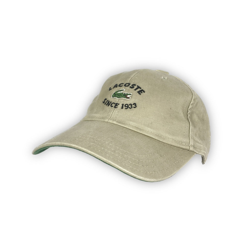LACOSTE logo cap