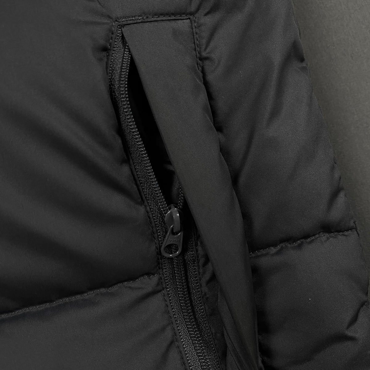 Vintage NIKE Reflective Back Swoosh Puffer Vest