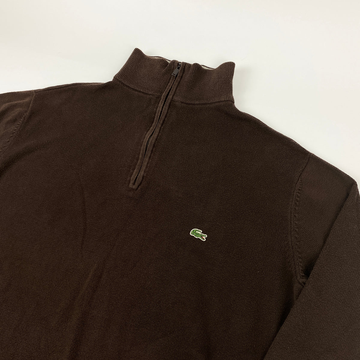 LACOSTE Half-Zip Sweater