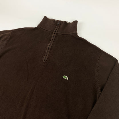 LACOSTE Half-Zip Sweater