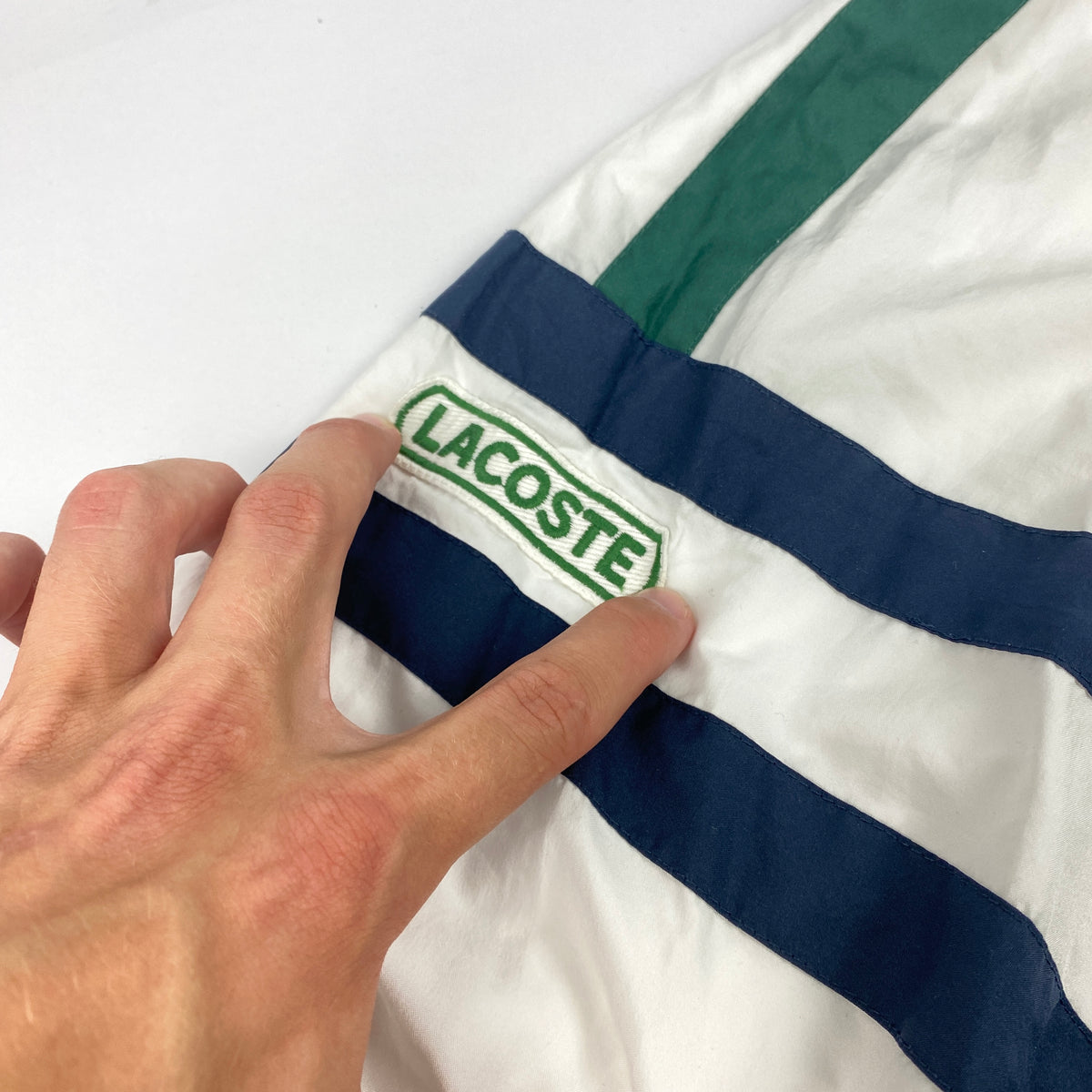 LACOSTE Track Jacket