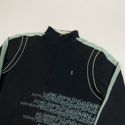 YVES SAINT LAURENT zip sweater