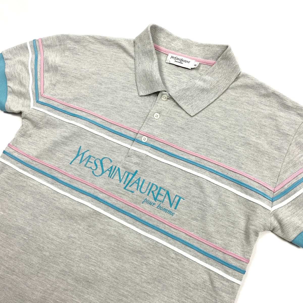 Vintage YVES SAINT LAURENT polo shirt