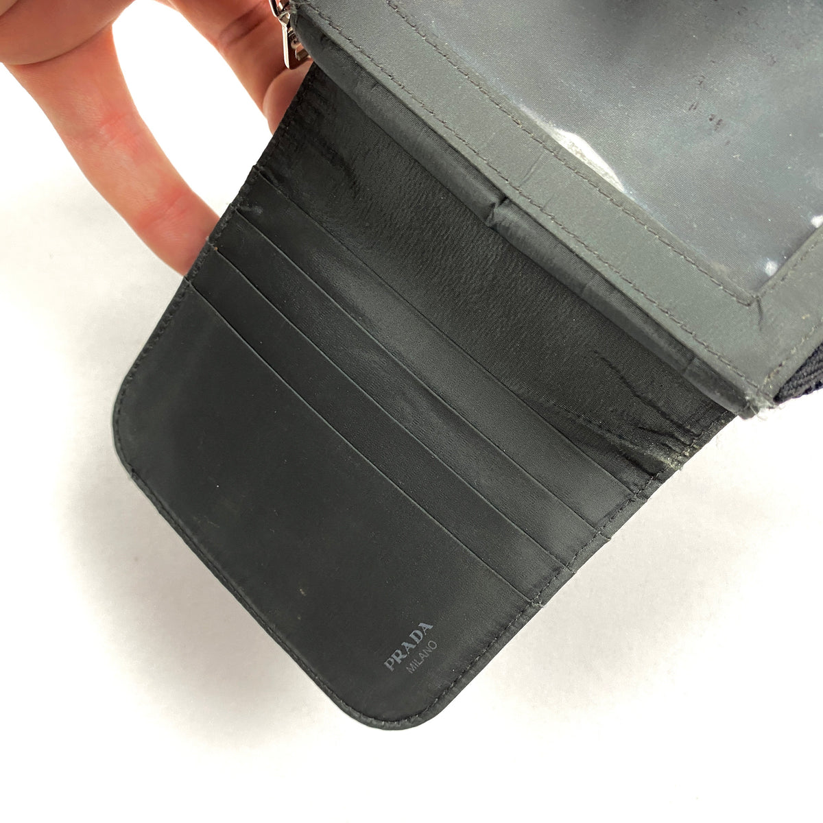 Vintage PRADA SPORT zip wallet