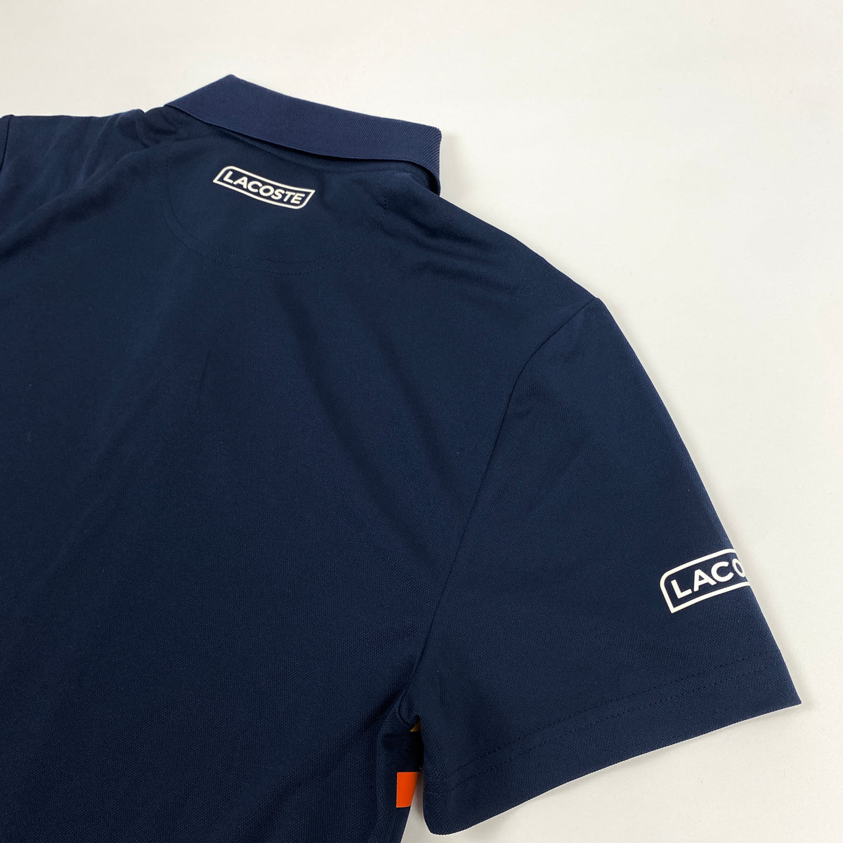 LACOSTE SPORT multicolor polo shirt