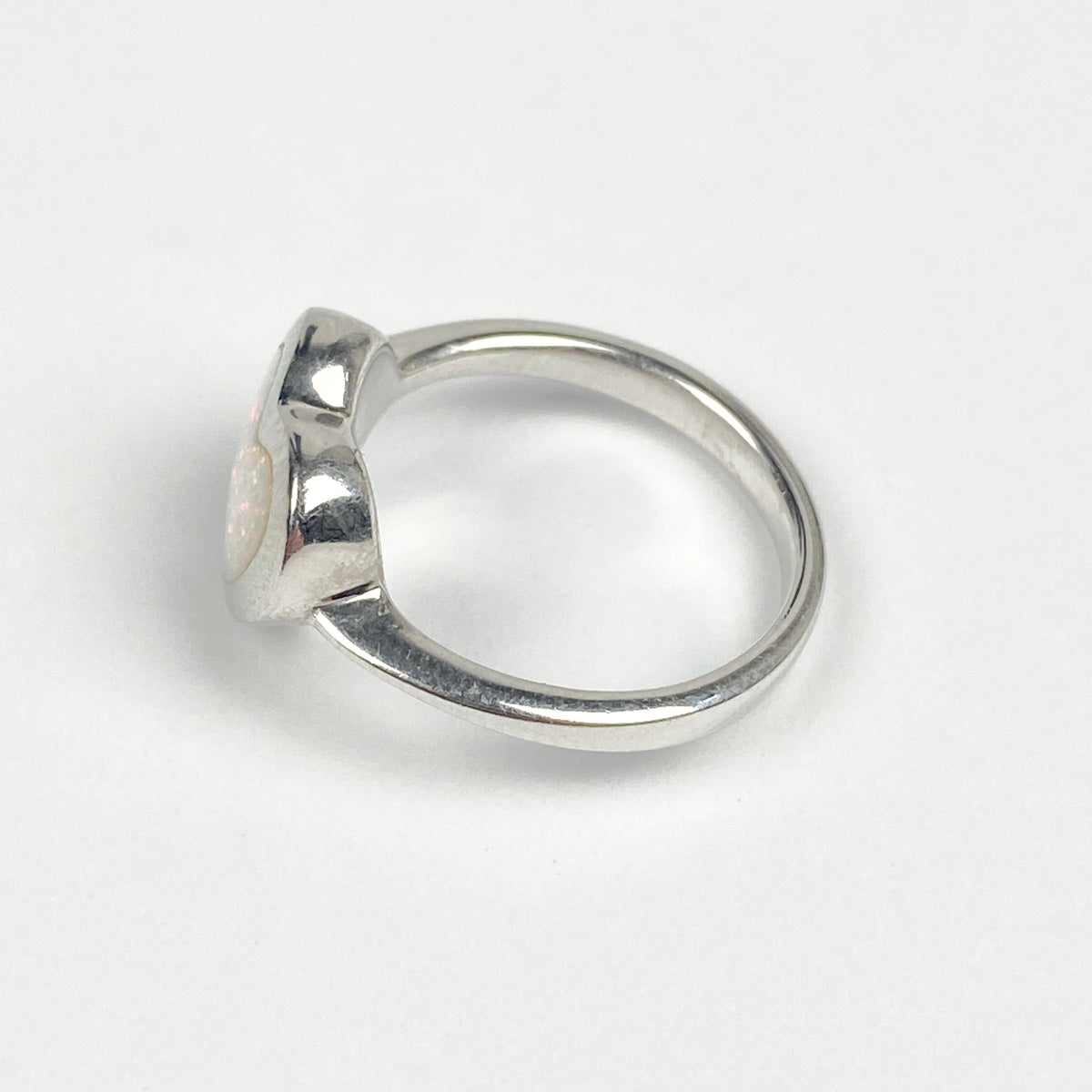 925 Sterling Silber Opal Ring