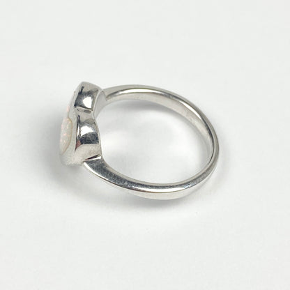 925 Sterling Silber Opal Ring