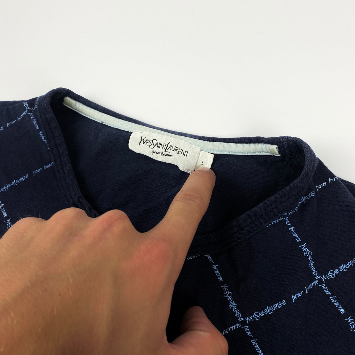 YVES SAINT LAURENT Monogram T-Shirt