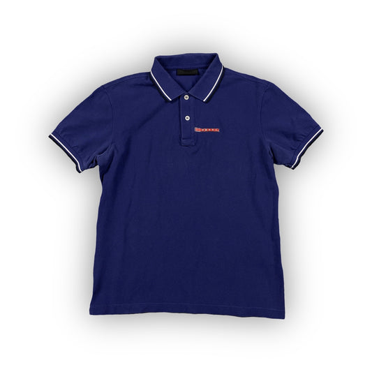 PRADA Linea Rossa Polo Shirt