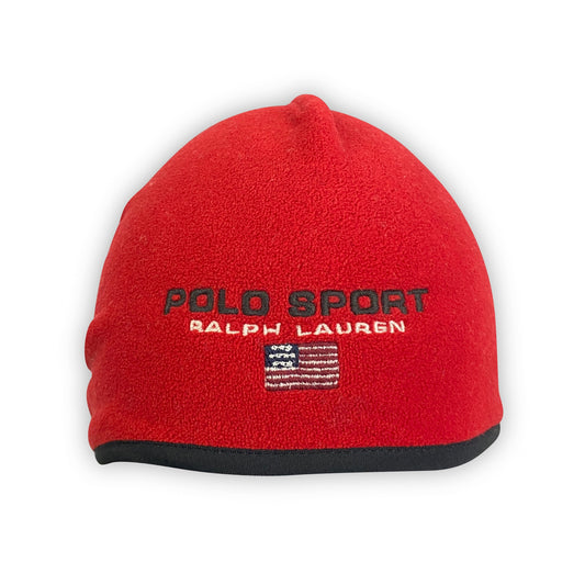POLO SPORT by Ralph Lauren Fleece Beanie Mütze