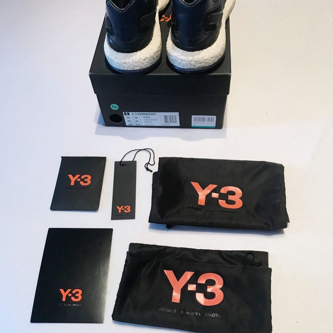 YOHJI YAMAMOTO x ADIDAS Y-3 Pureboost