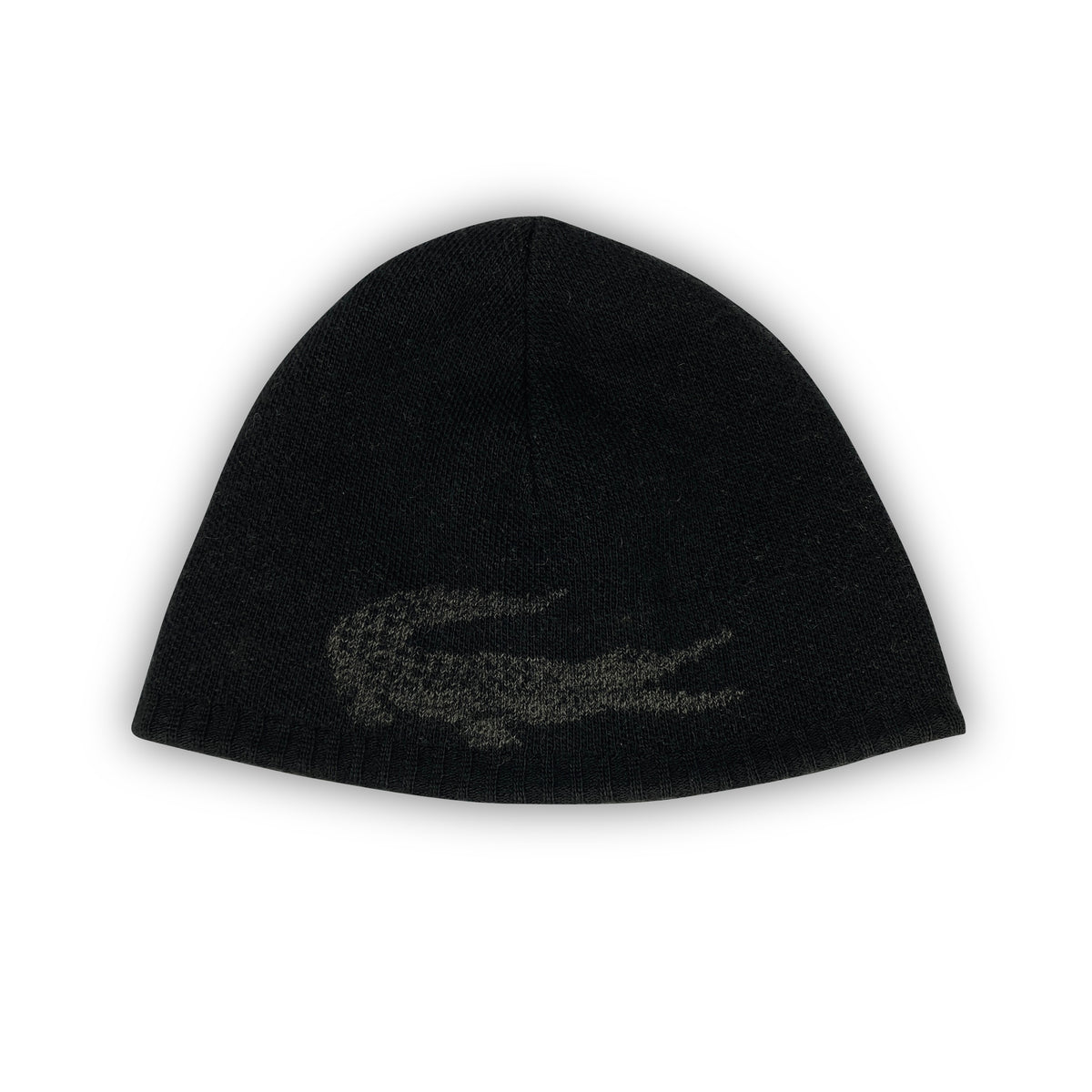 LACOSTE Croco Beanie Mütze