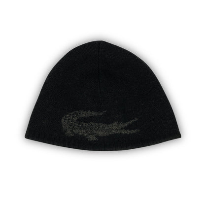 LACOSTE Croco Beanie Mütze