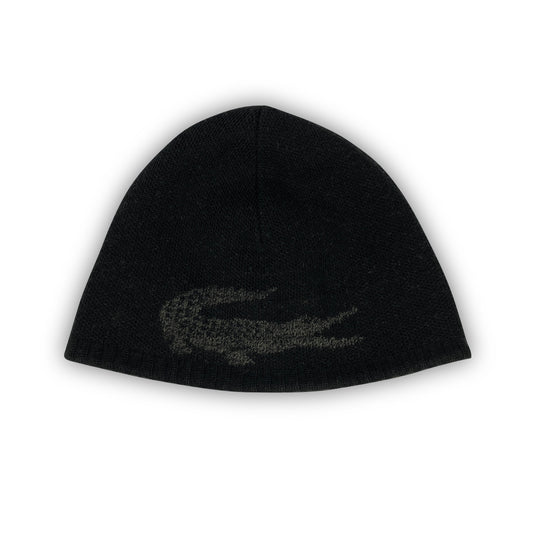 LACOSTE Croco Beanie Mütze