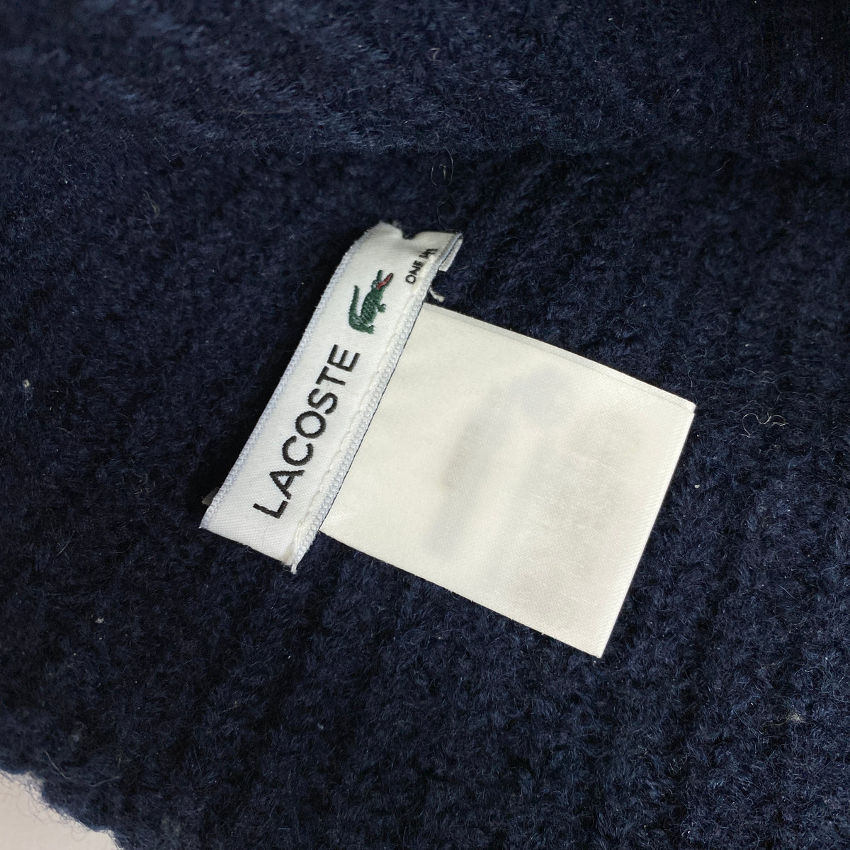 LACOSTE Wool Beanie