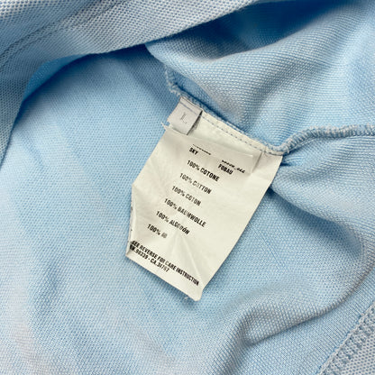 PRADA LUNA ROSSA polo shirt long sleeve