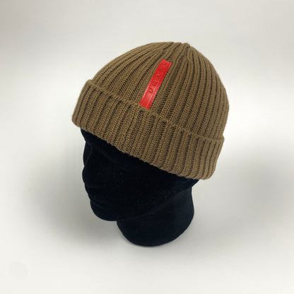 PRADA SPORT Wool Beanie Mütze