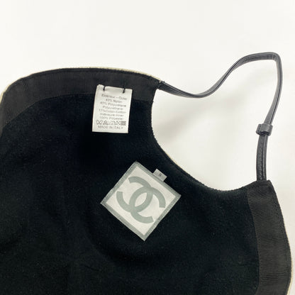 Vintage CHANEL logo cap / cap