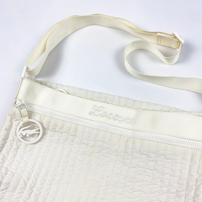Vintage LACOSTE messenger bag