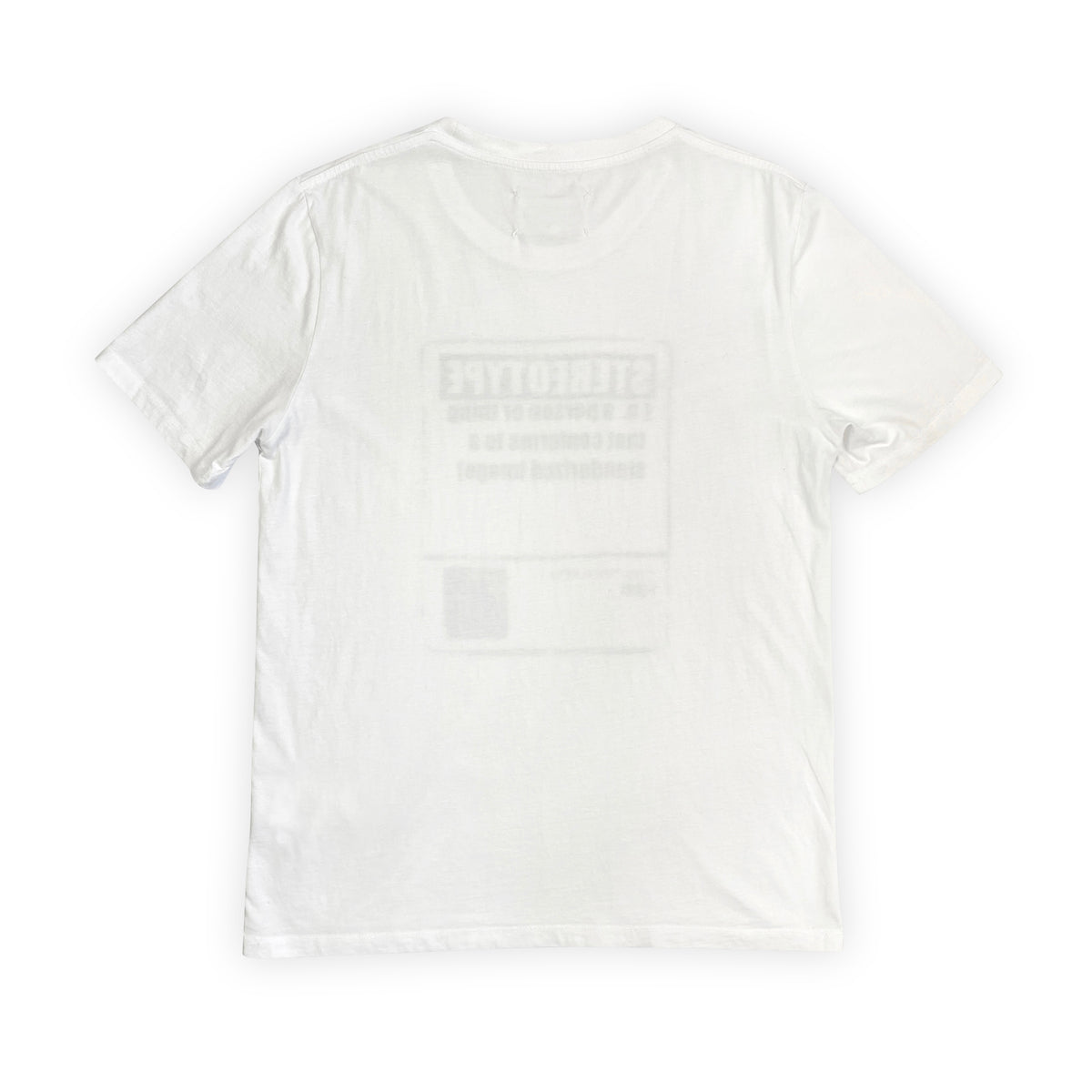 MAISON MARGIELA Stereotypes T-Shirt