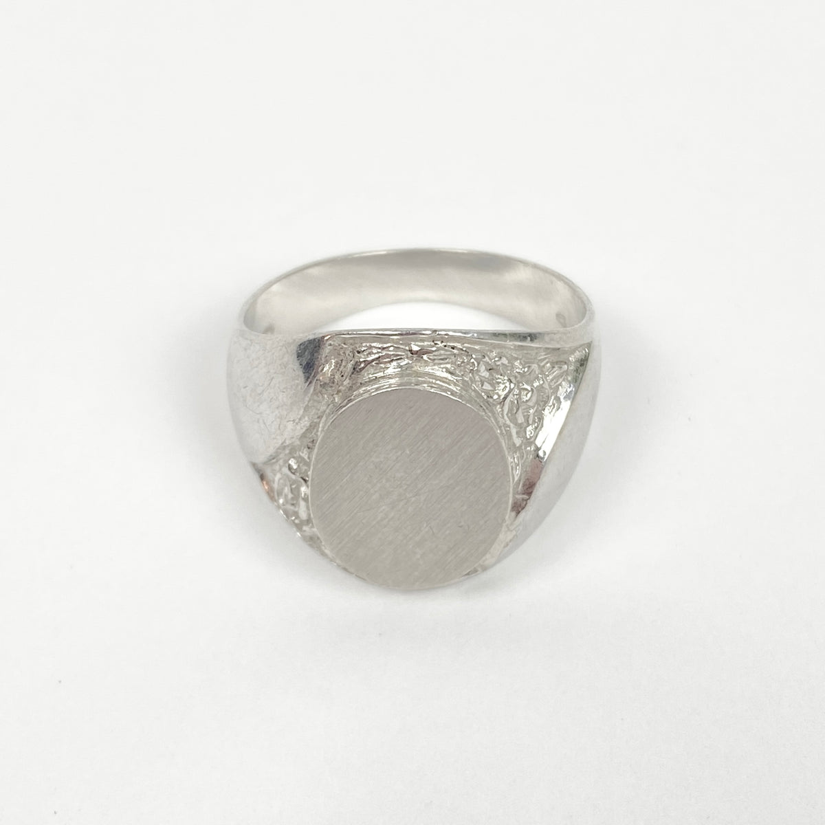 925 Sterling Silver Seal Ring