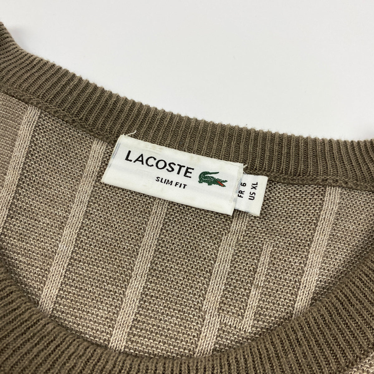LACOSTE Woll Strick Sweater