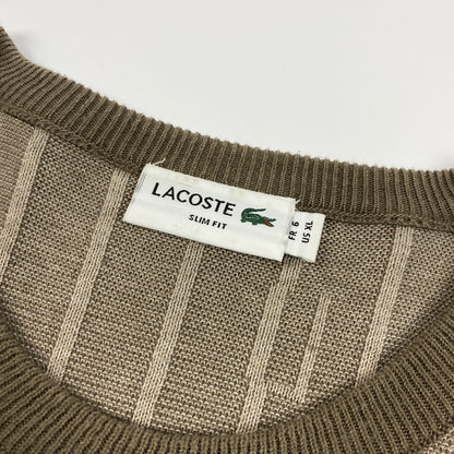 LACOSTE Woll Strick Sweater