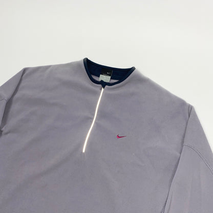 NIKE Thermo Fleece Reflective Half-Zip