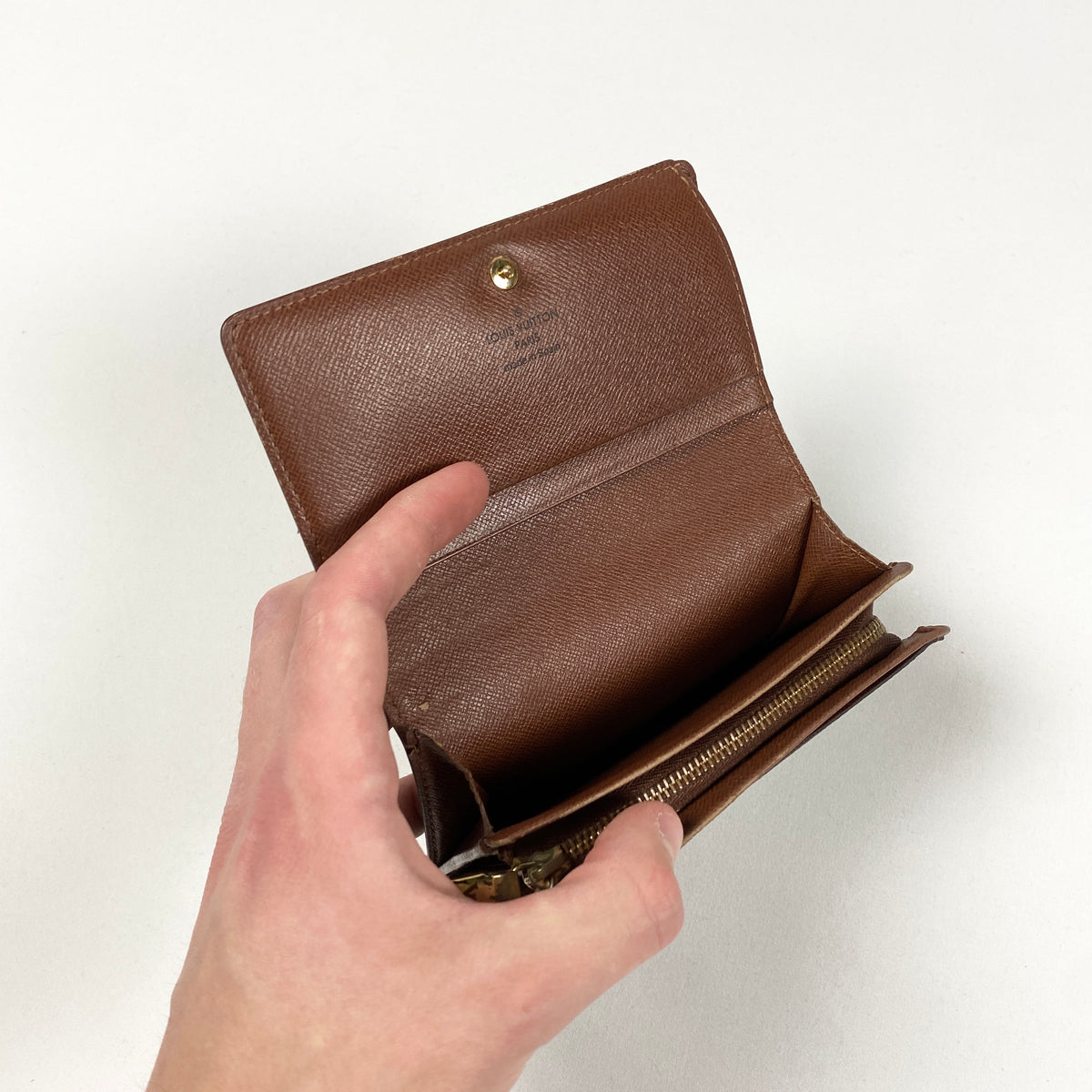 LOUIS VUITTON Porte Tresor Geldbeutel / Portemonnaie