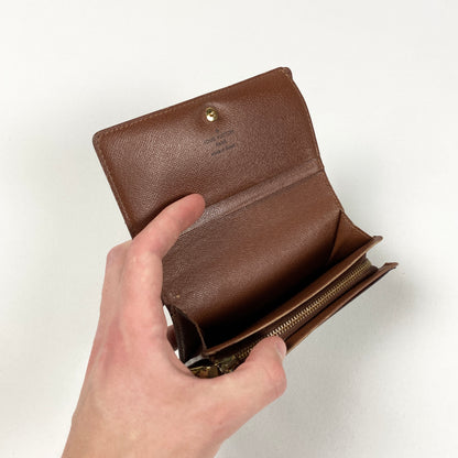 LOUIS VUITTON Porte Tresor Geldbeutel / Portemonnaie