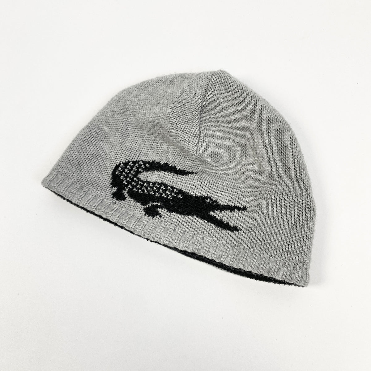 LACOSTE Croco Beanie Mütze