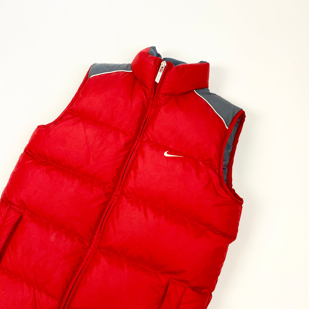 NIKE Reflective Puffer Weste Gilet