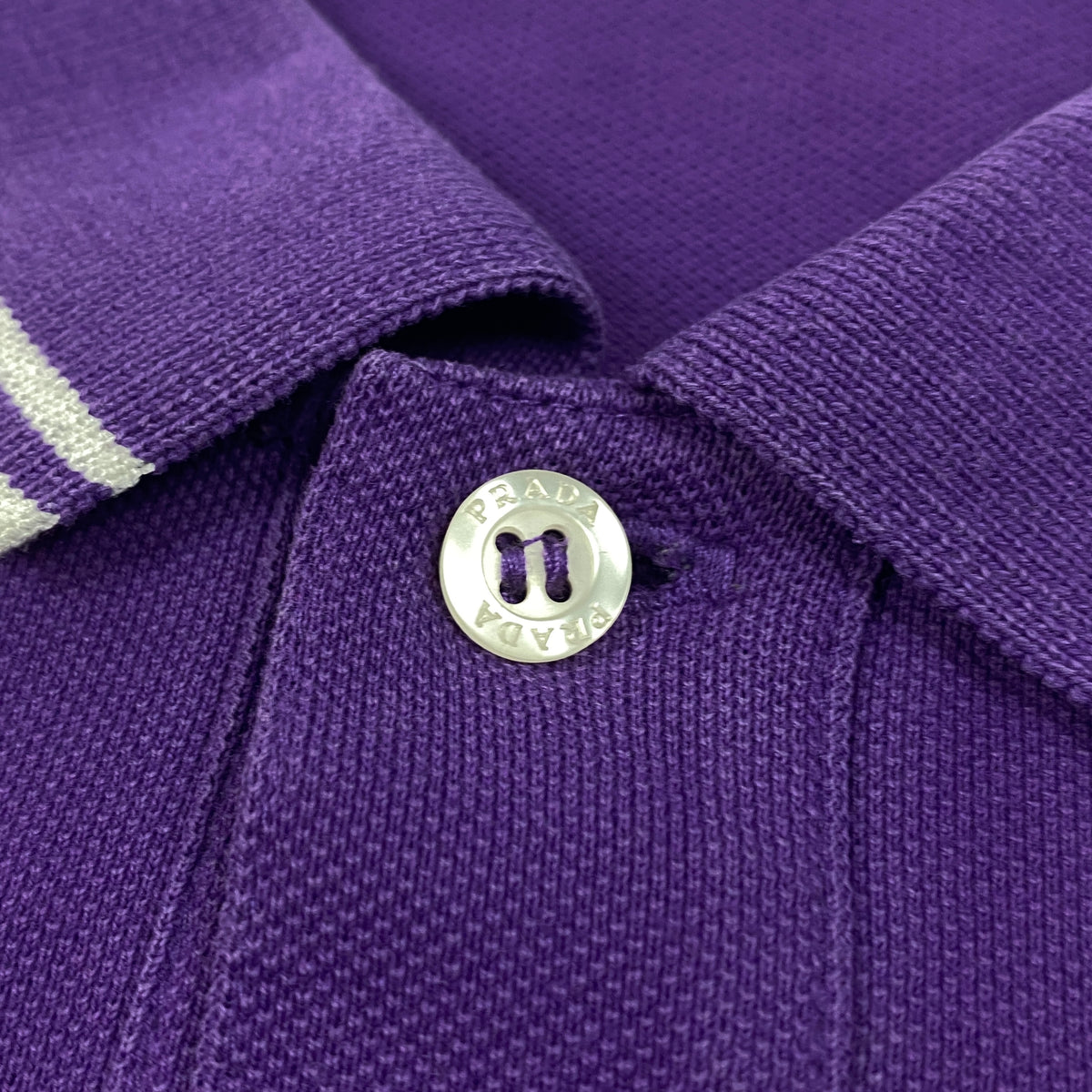 Vintage PRADA Linea Rossa polo shirt