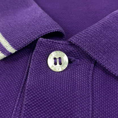 Vintage PRADA Linea Rossa polo shirt