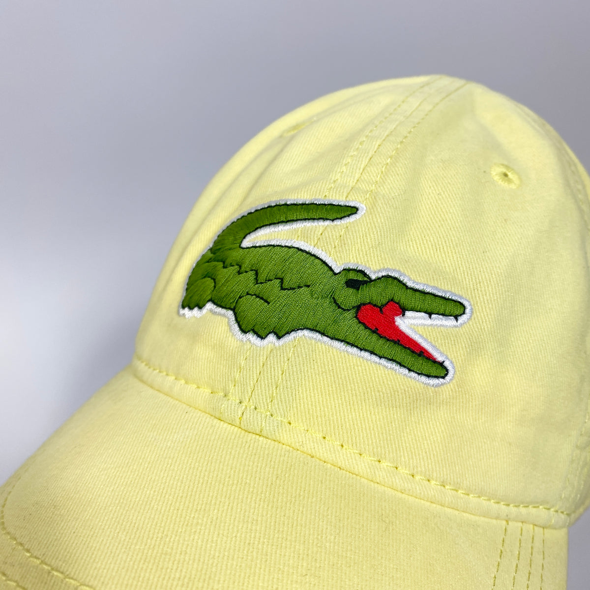 LACOSTE Embroidered Logo Cap