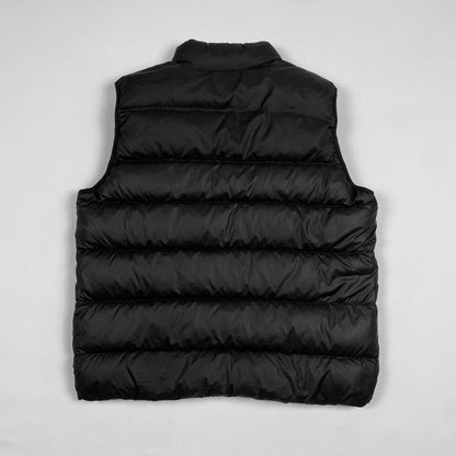 Vintage NIKE Puffer Vest black on black