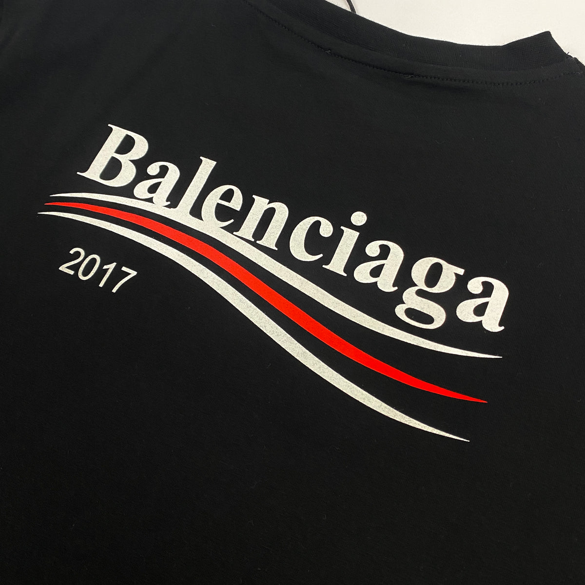 BALENCIAGA 2017 Presidential T-Shirt
