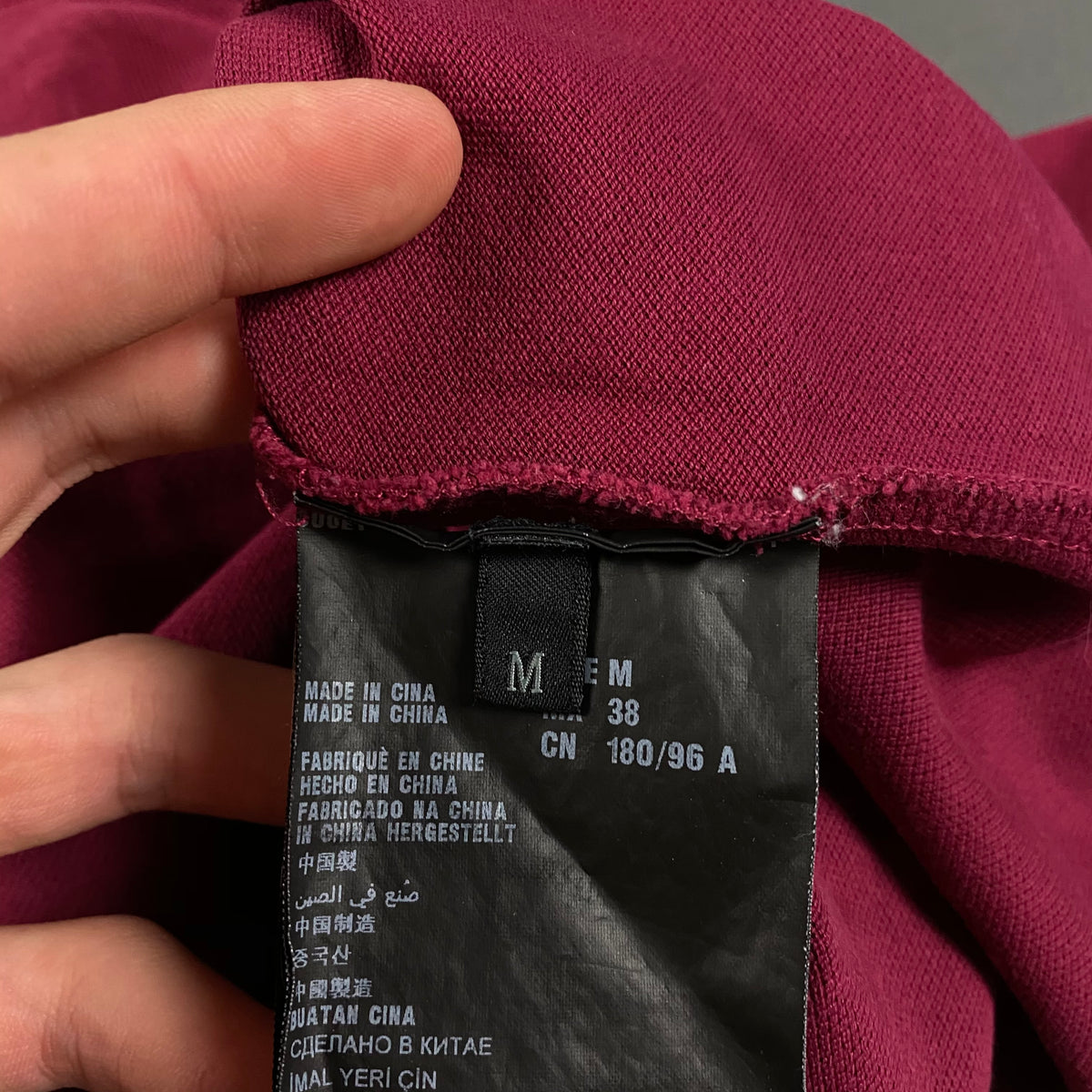 PRADA Linea Rossa Polo Shirt