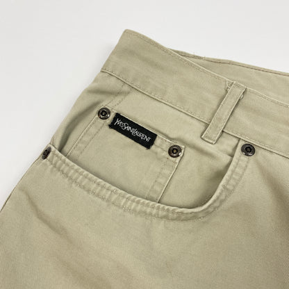 YVES SAINT LAURENT Chino Hose