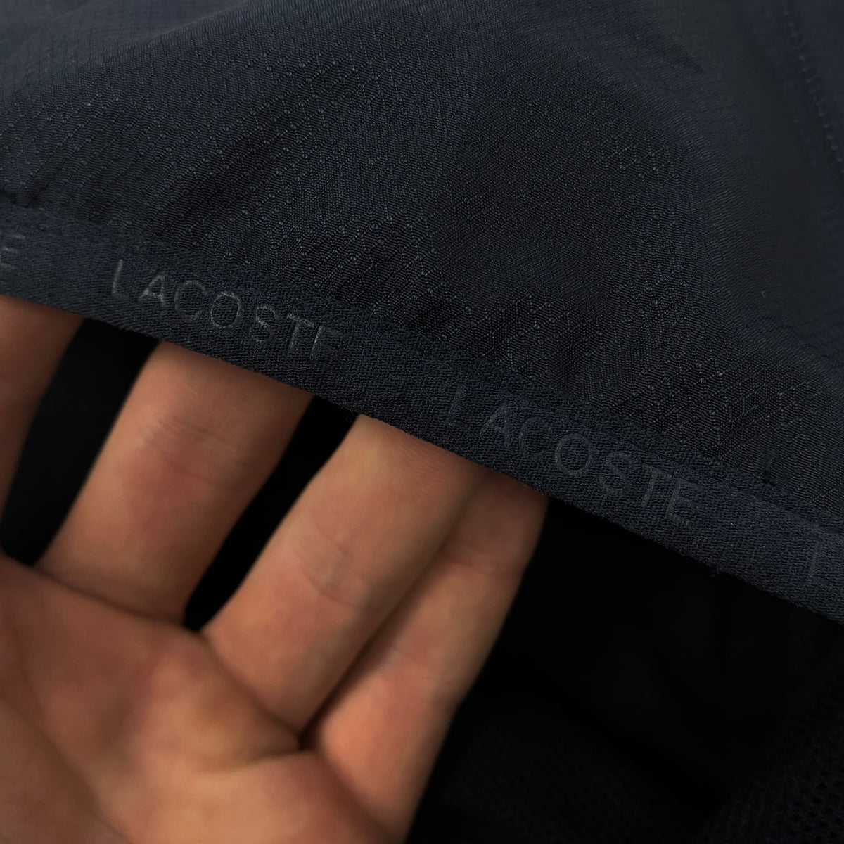 LACOSTE x NOVAK DJOKOVIC Track Jacket