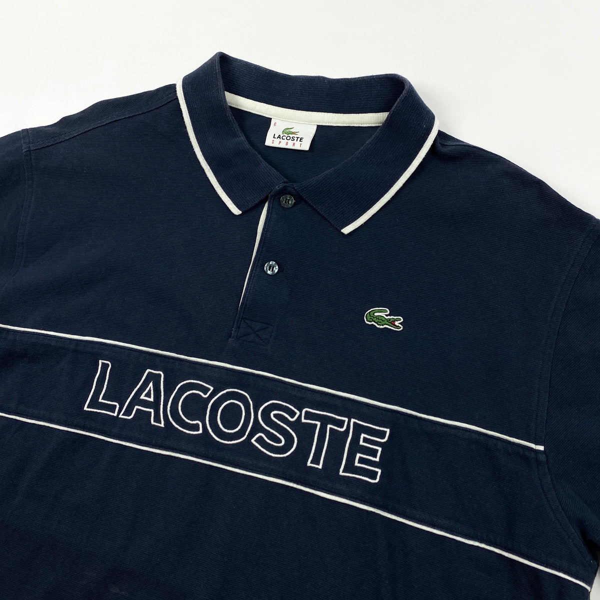 LACOSTE SPORT Embroidered Logo Polo Shirt